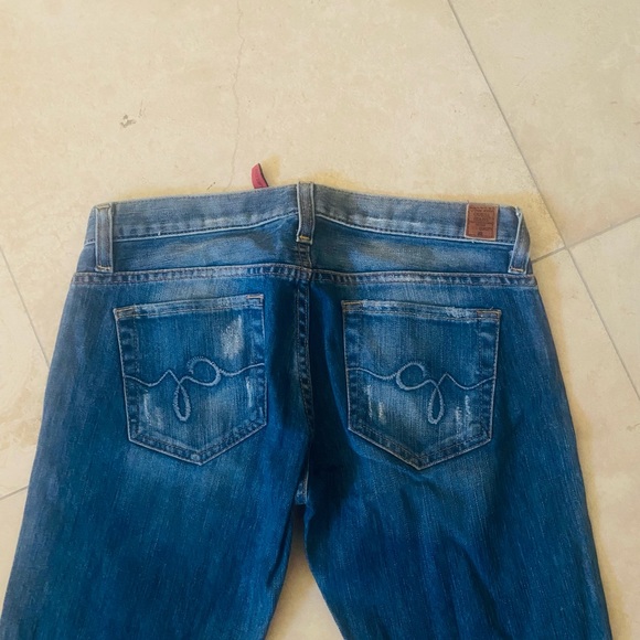 GUESS Flare Denim Jeans Sz 27 - Picture 8 of 8